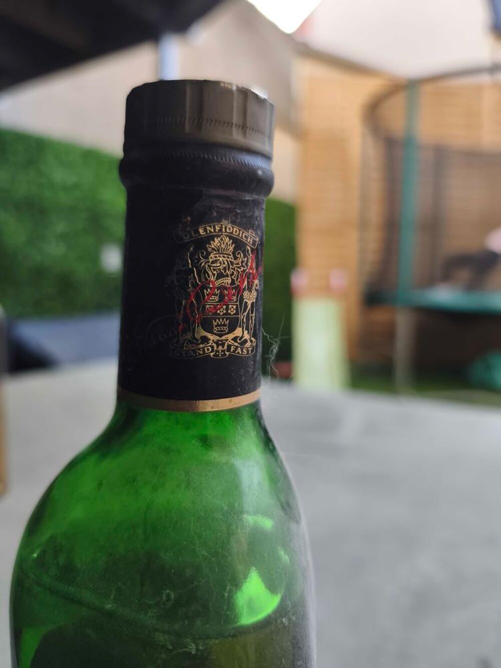 Whisky Vintage Glenfiddich Special Old Reserve - Ann&eacute;es 80 - 75cl 43% 