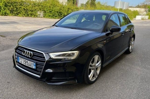 Audi A3 Sportback 2.0 TDI 150 S tronic 7 S Line 2017 occasion Fraisses 42490