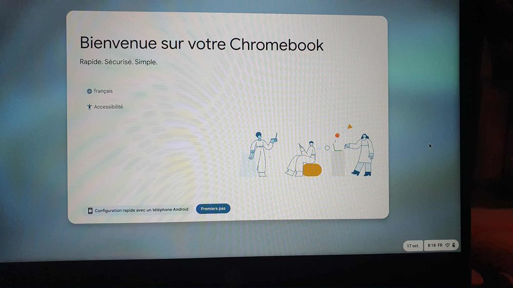 Chromebook. Excellent &eacute;tat Matériel informatique