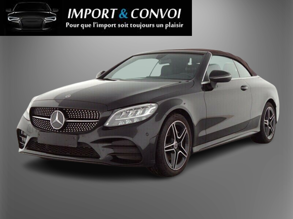 Classe C 180 9G-Tronic AMG Line 2020 occasion 67100 Strasbourg
