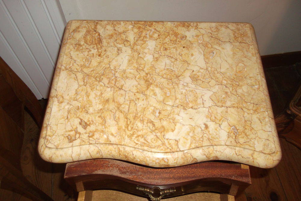 PAIRE de table de CHEVET en BOIS de ROSE Meubles