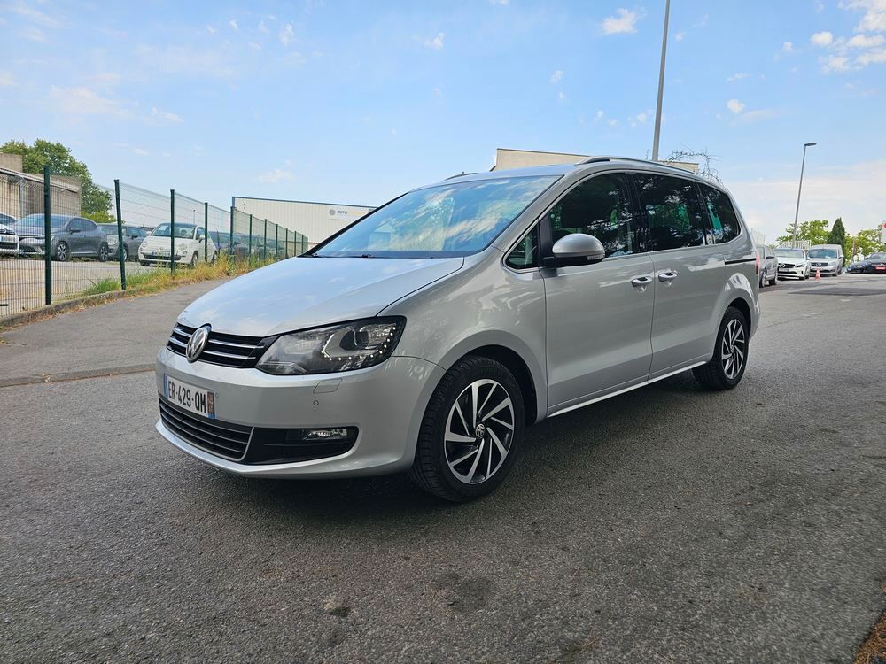 Sharan 2.0 TDI 150 BlueMotion Technology DSG6 Sound 2017 occasion 34690 Fabr&egrave;gues