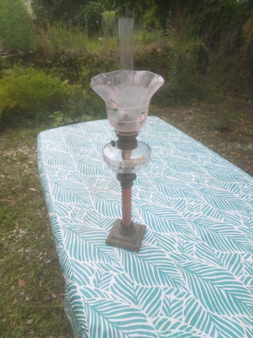 lampe &agrave; p&eacute;trole Décoration
