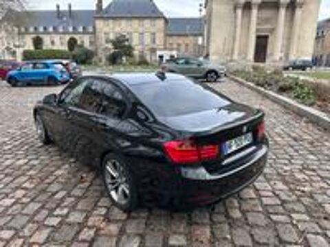 S&eacute;rie 3 320d 184 ch Luxury 2012 occasion 76000 Rouen