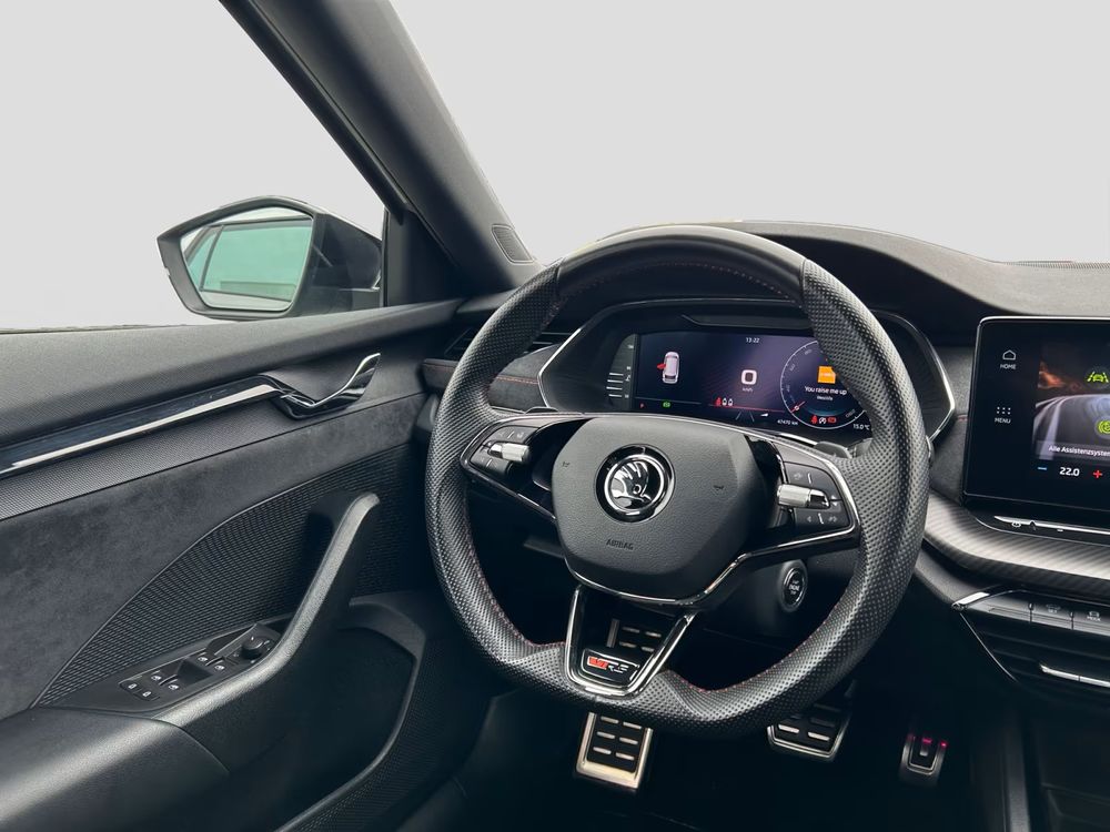 Octavia Combi 2.0 TSI 245 ch DSG7 RS 2021 occasion 38440 Saint-Jean-de-Bournay