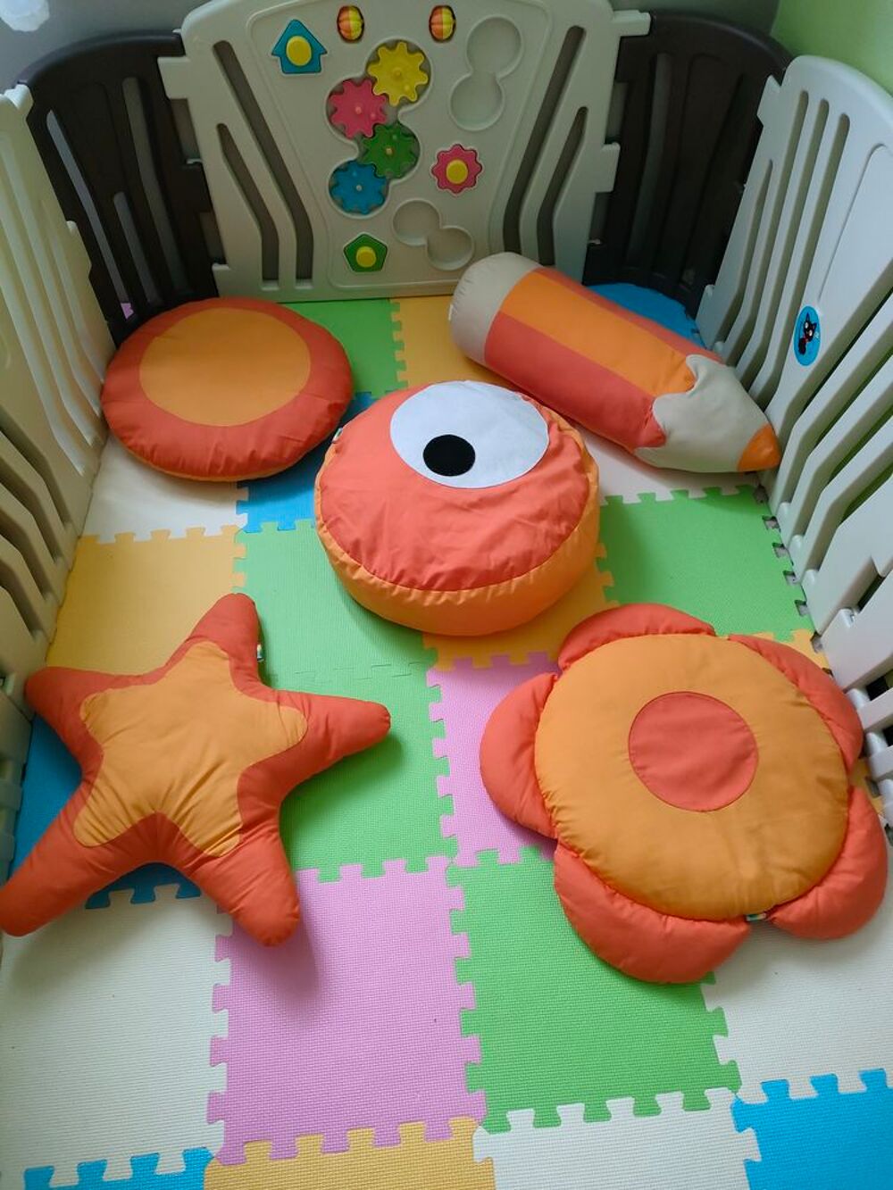 Lot de 5 coussins Puériculture