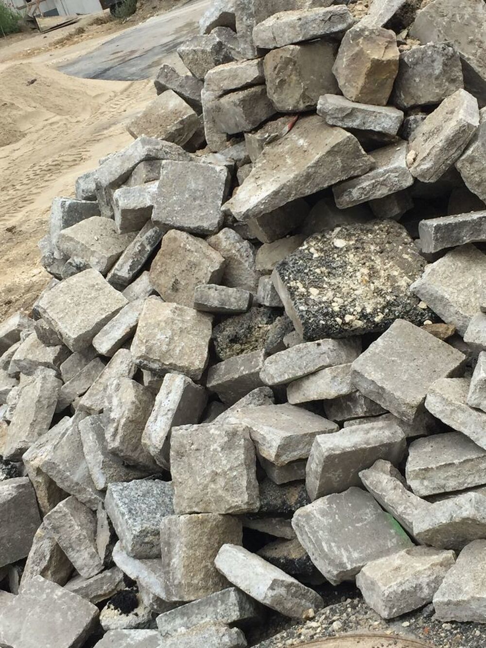   Pavé granite 