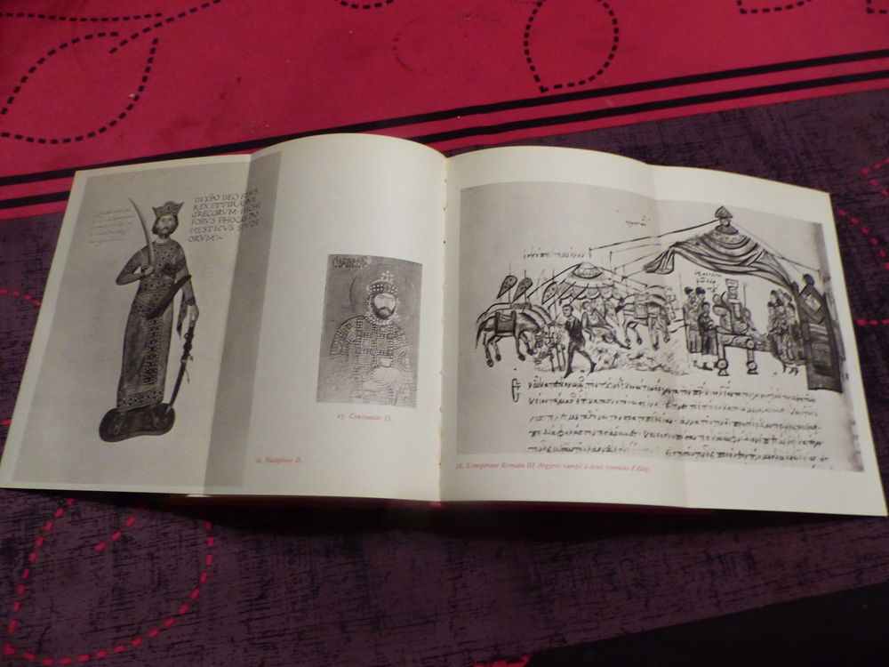 BYZANCE Livres et BD