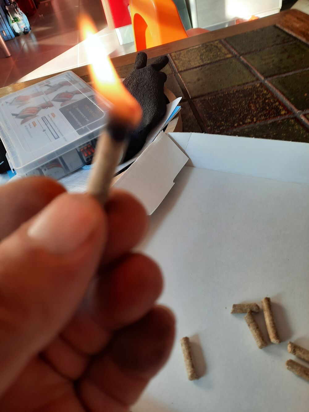 Pellets de chauffage Bricolage
