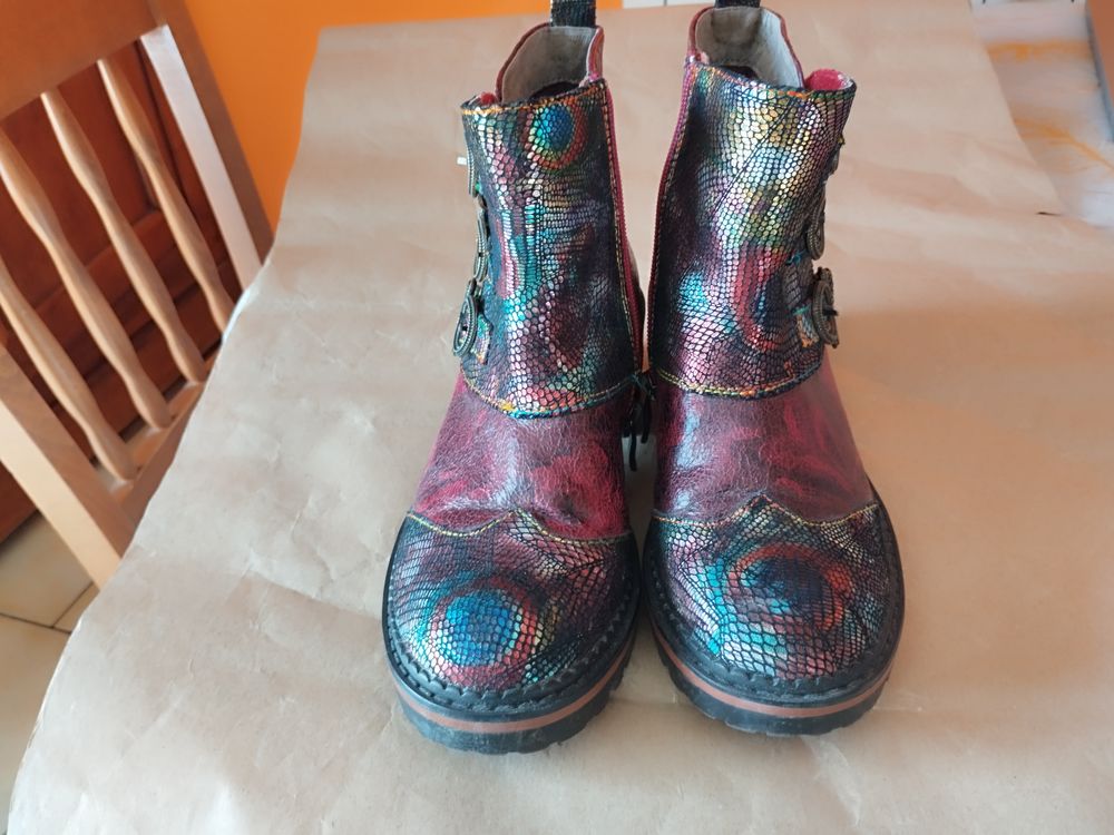 Bottines originales Laura Vita ? tr&egrave;s bon &eacute;tat Chaussures