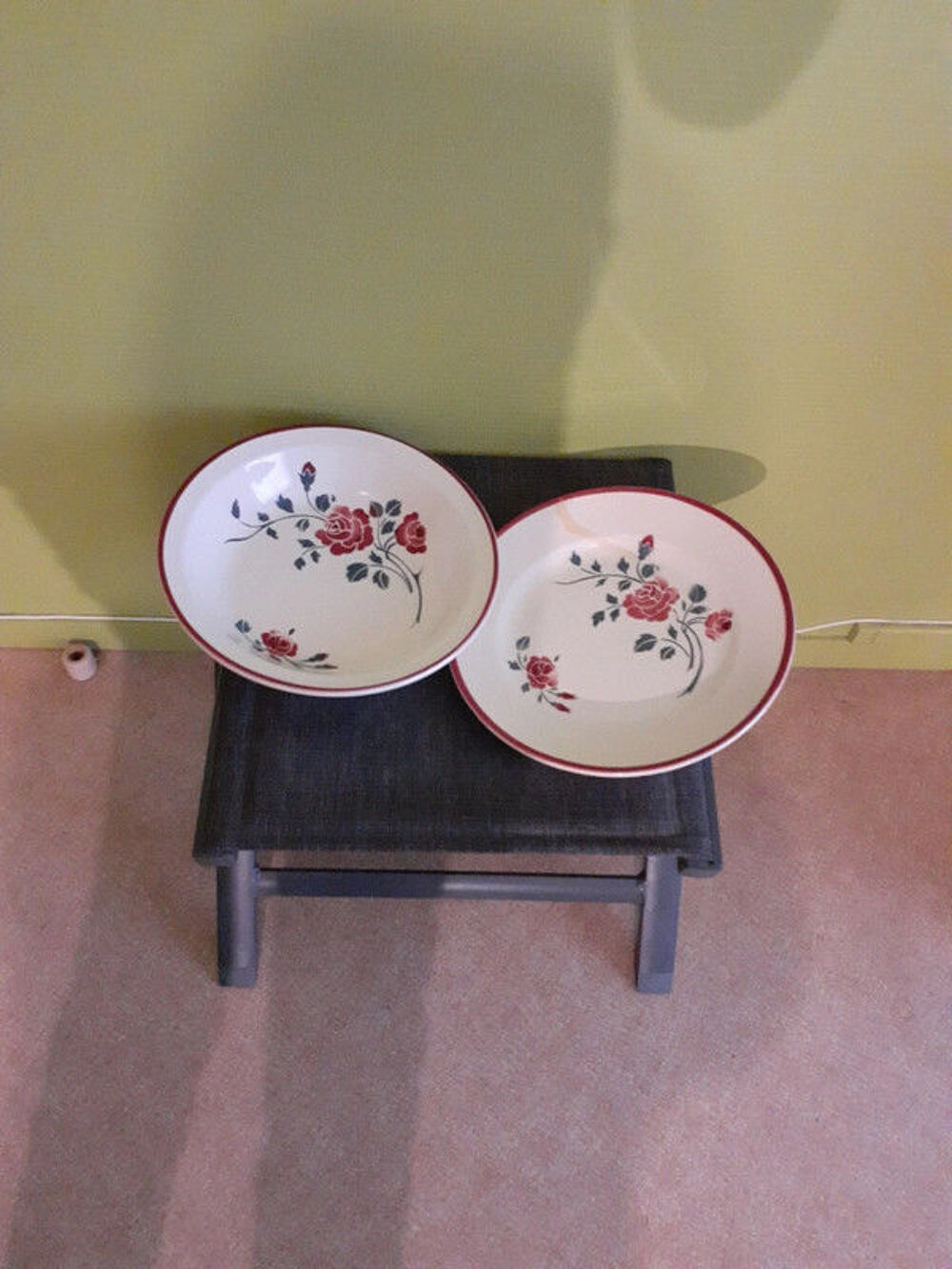 Lot plats anciens Cuisine