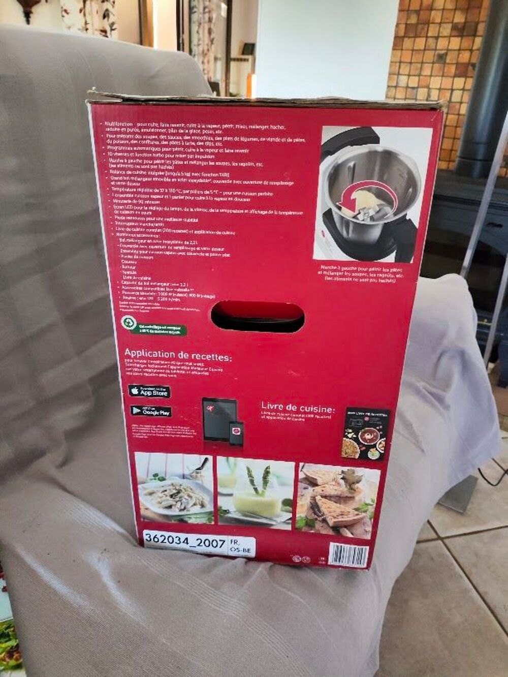 ROBOT DE CUISINE Electroménager
