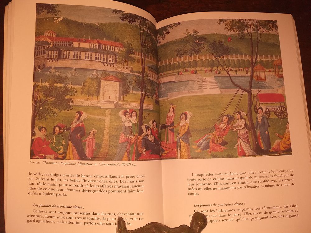 la vie sexuelle des ottomans
Livres et BD