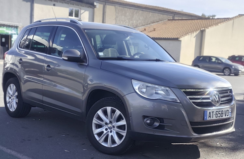 Volkswagen tiguan 2.0 TDI 140 FAP Bluemotion Technology