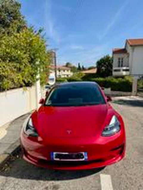 Model 3 MODEL 3 Autonomie Standard Plus RWD 2023 occasion 06000 Nice