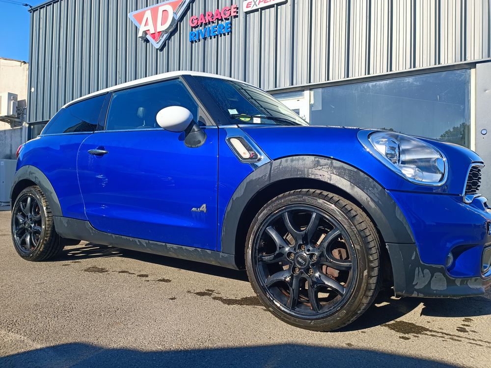 Paceman 143 ch ALL4 Cooper SD Pack Red Hot Chili A 2013 occasion 31150 Fenouillet