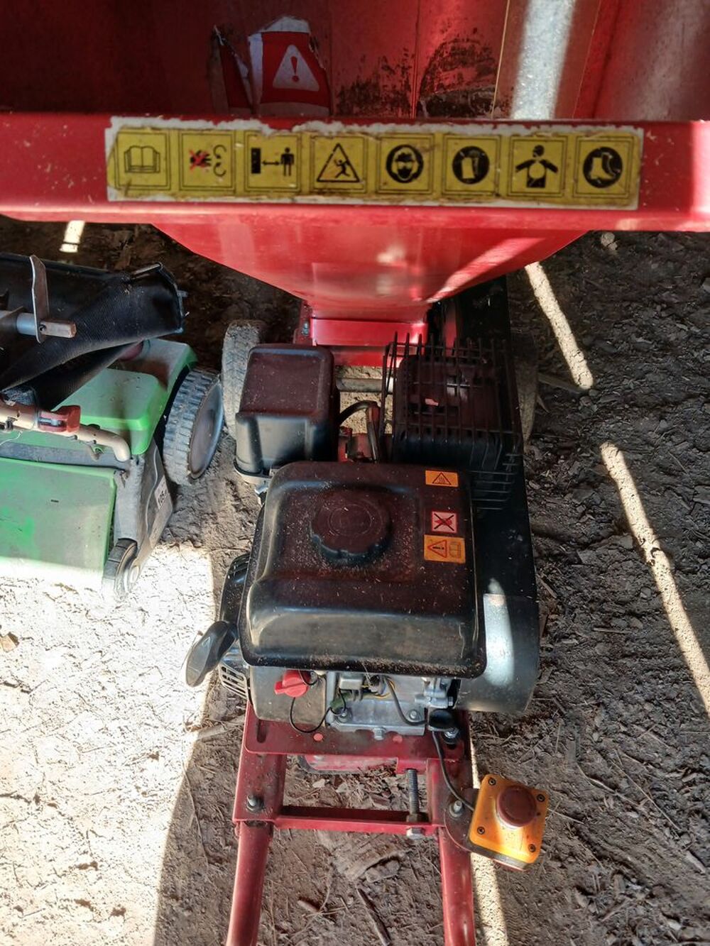Broyeur v&eacute;g&eacute;taux Jardin