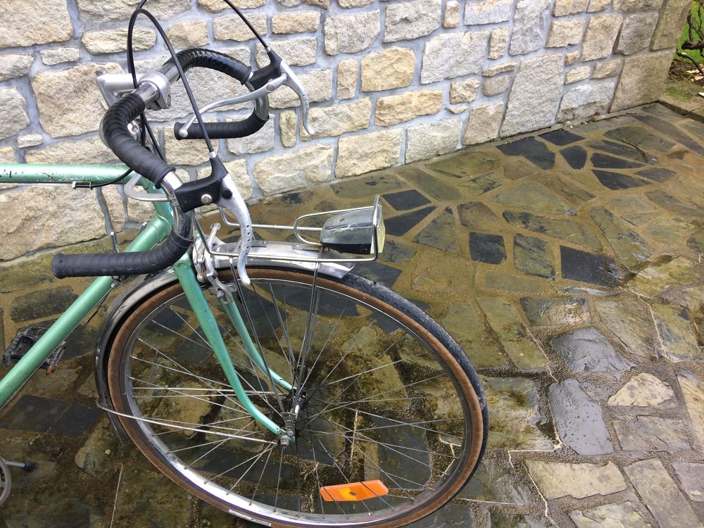 V&eacute;lo de ville fabriqu&eacute; en France.
Vélos