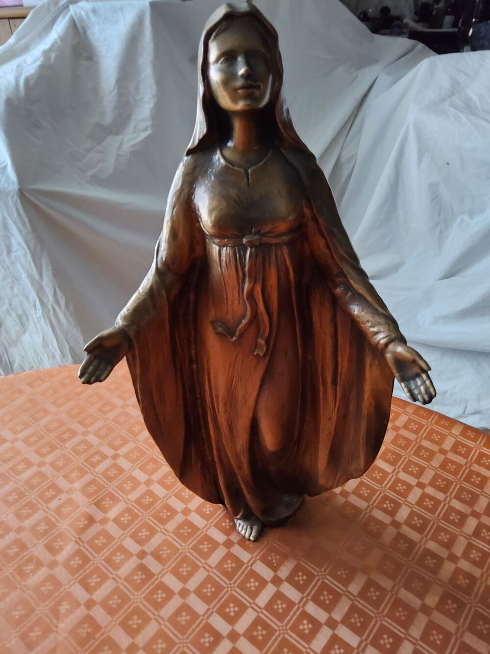 Objet religieux pas d'envoi postal Décoration