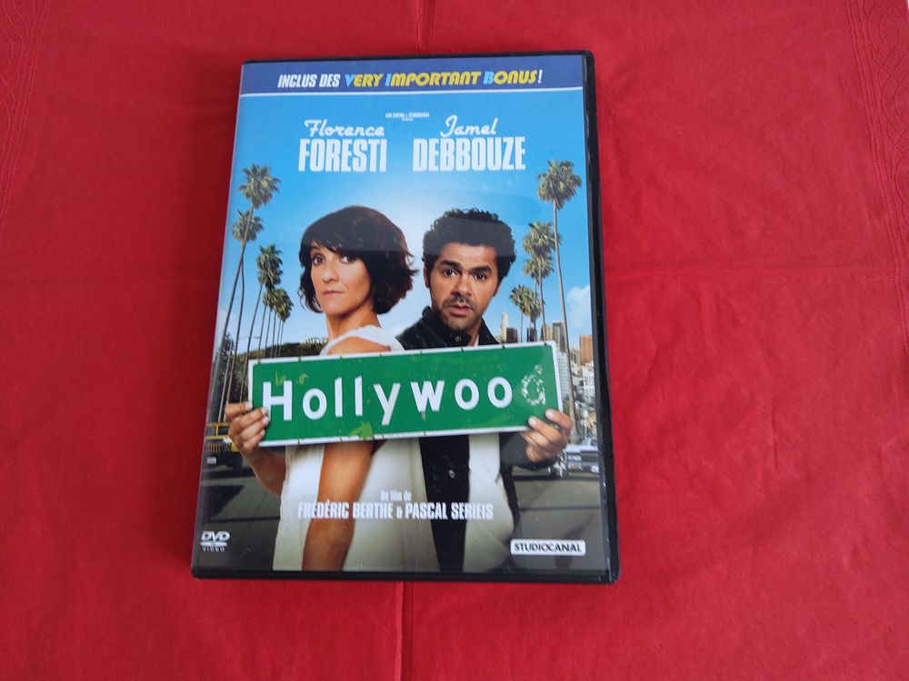 DVD film HOLLYWOO DVD et blu-ray