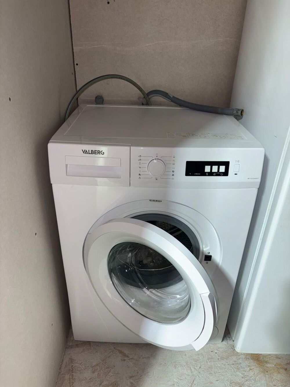 Lave-linge Valberg 7 kg Electroménager