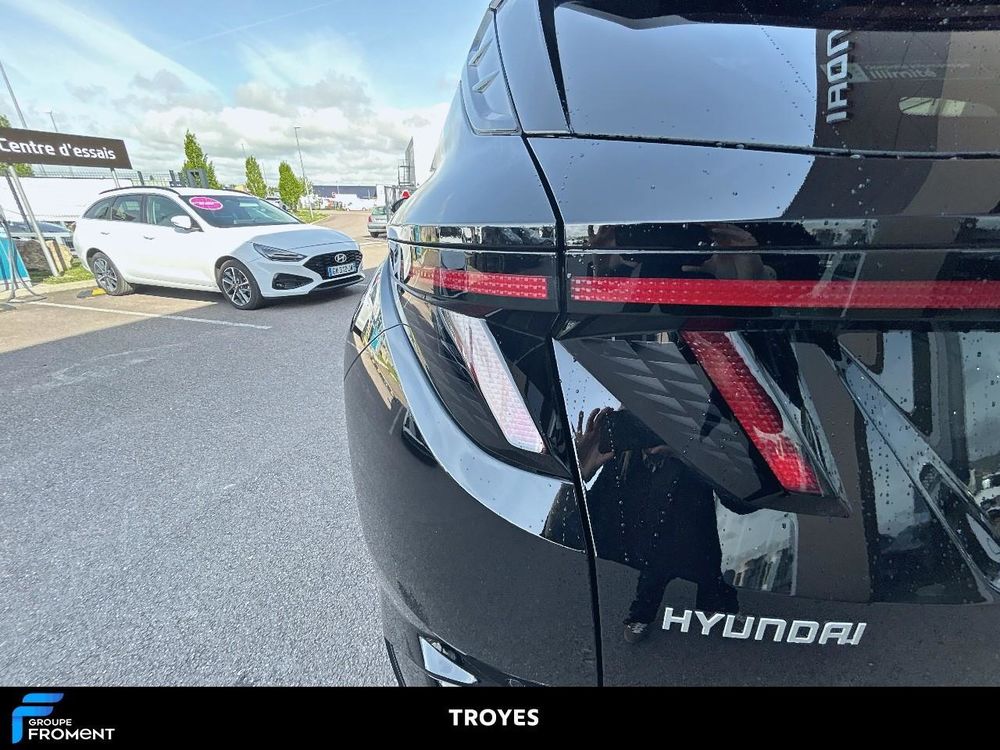 Tucson 1.6 T-GDI 239 Hybrid BVA6 N Line Ultime Edition 2026 occasion 10600 Barberey-Saint-Sulpice
