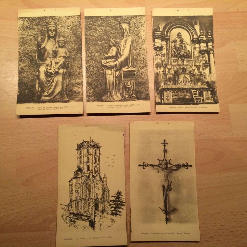 Cartes postales sur Gimont 
