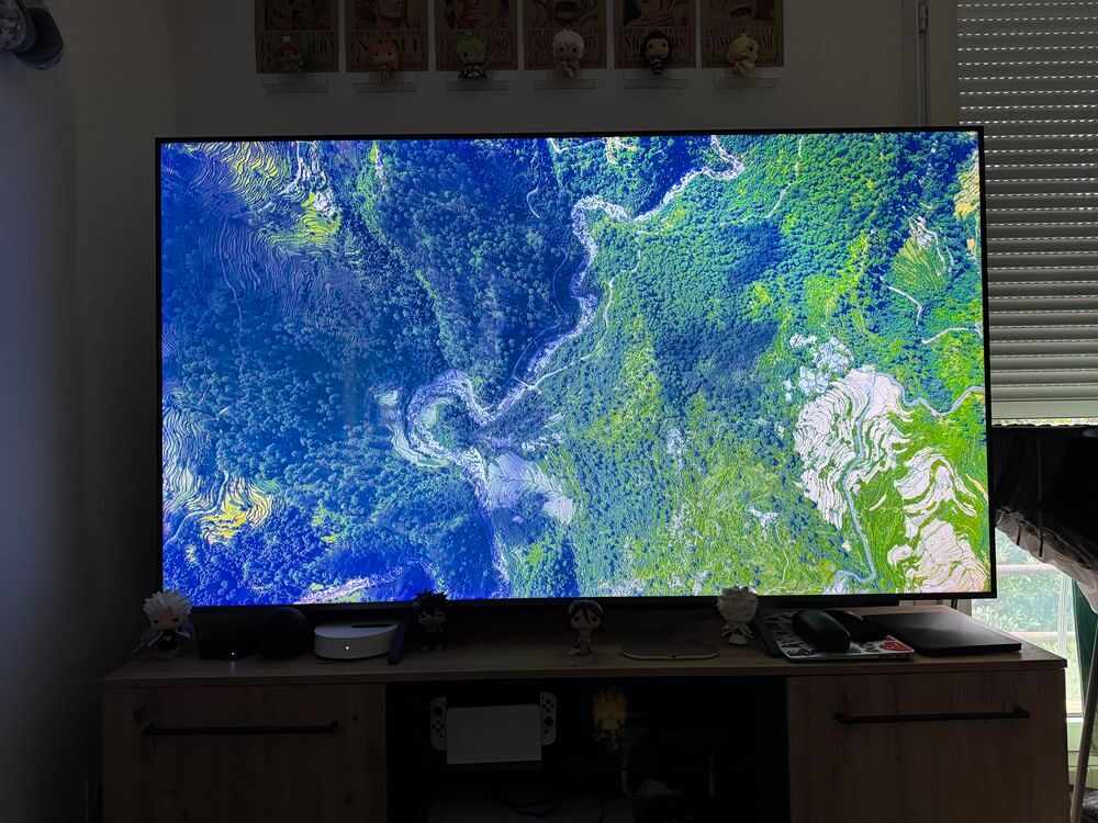 Tv TCL 75 pouces 4k TCL75C721 Photos/Video/TV