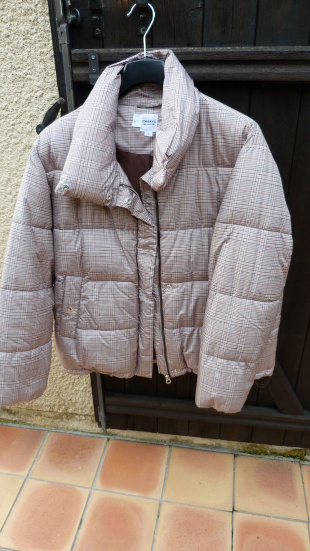 ) Blouson femme gris imitation Burberry taille L Vêtements
