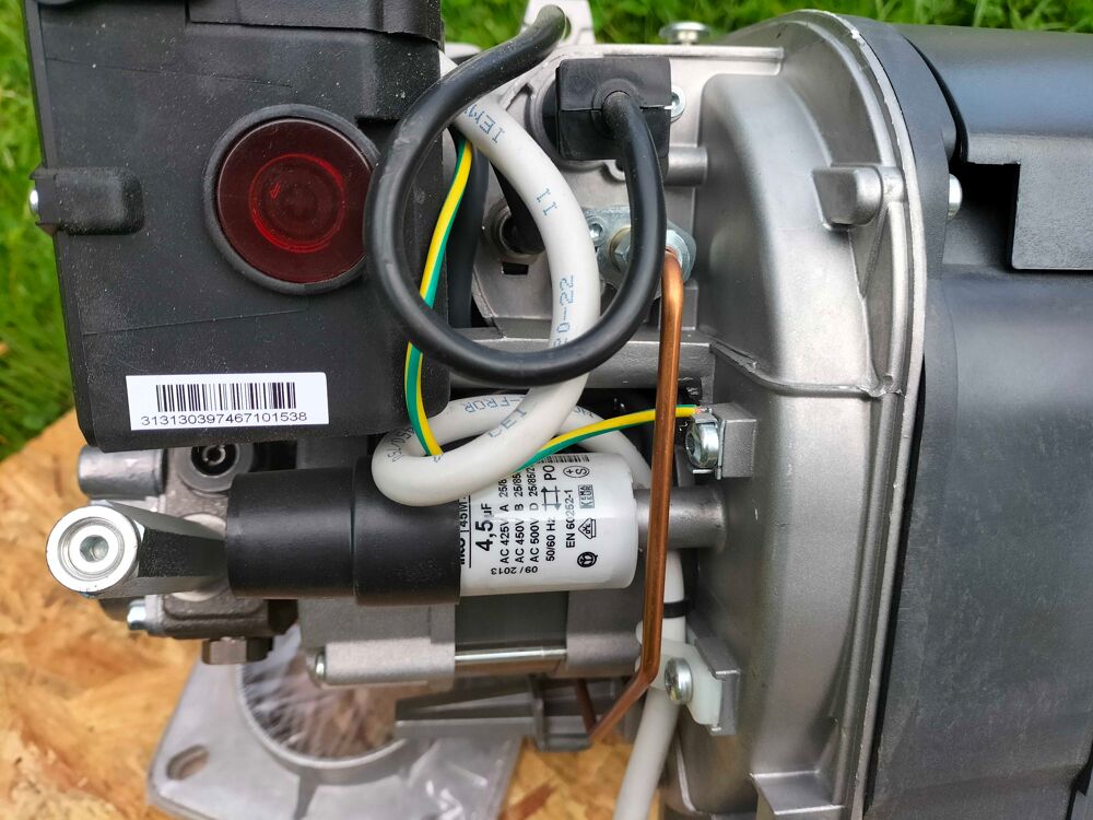 bruleul fioul neuf 66 kw Bricolage