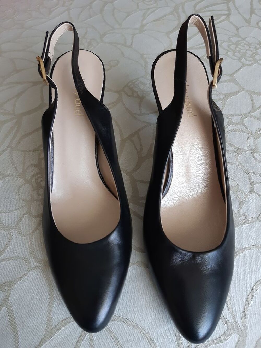 Escarpins Heyraud noirs Chaussures