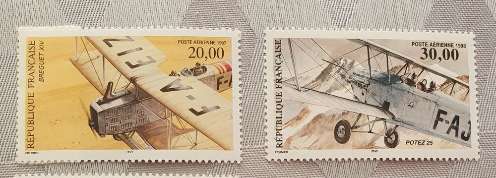 Timbres 61 &agrave; 63 neufs u &agrave; 75% faciale 