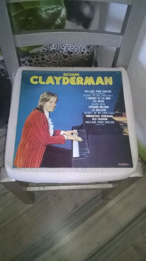 Vinyle Richard Clayderman
Ballade Pour Adeline
1977
Excel 4 Talange (57)