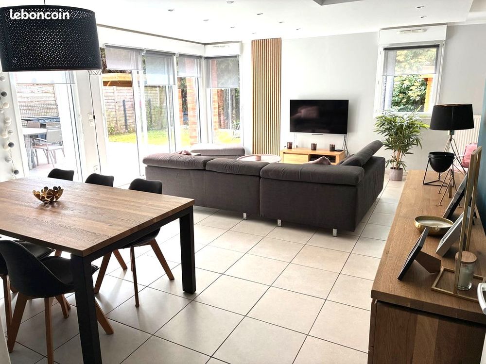 Vente Maison Maison familiale- 116 m2 - 4 chambres- Carpot Wambrechies