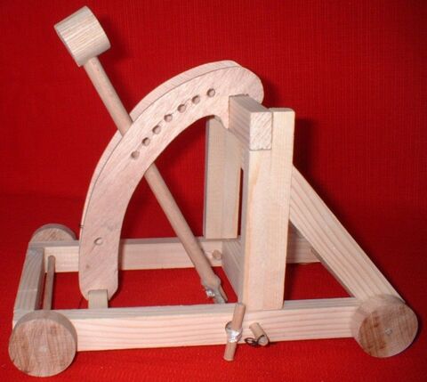 Maquette de mangonneau 52 Nantes (44)