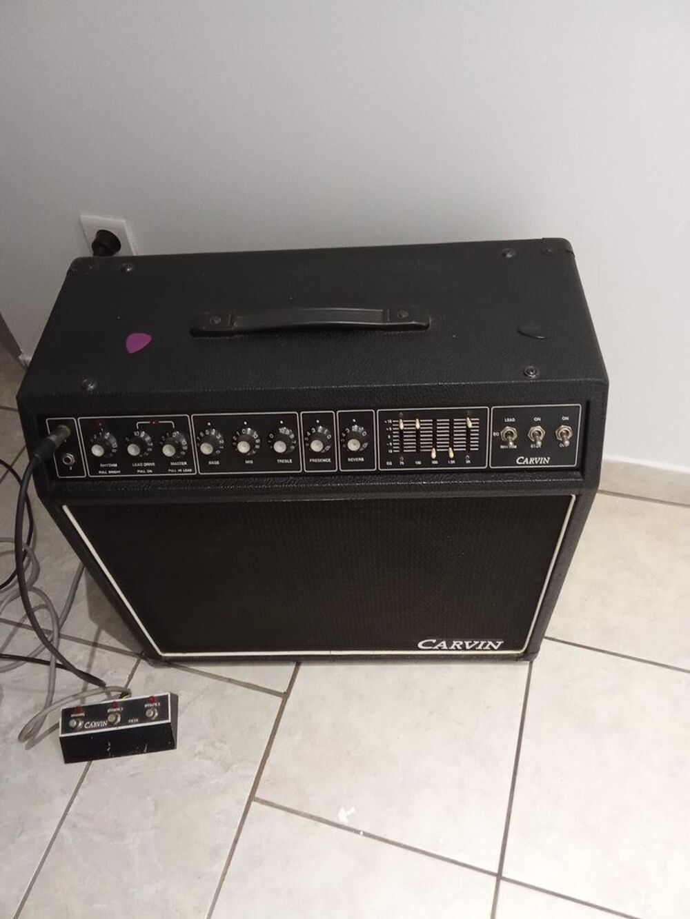 ampli guitare Instruments de musique