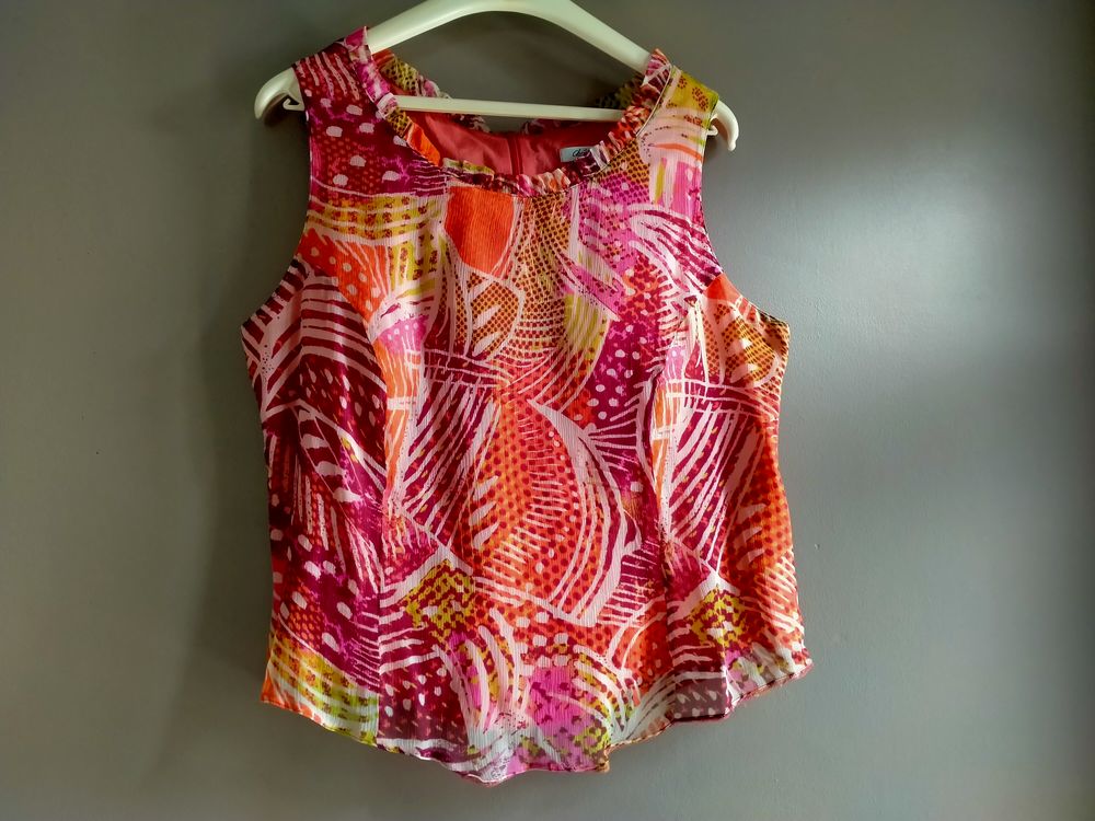Ensemble 3 pi&egrave;ces en soie taille 44 Vtements