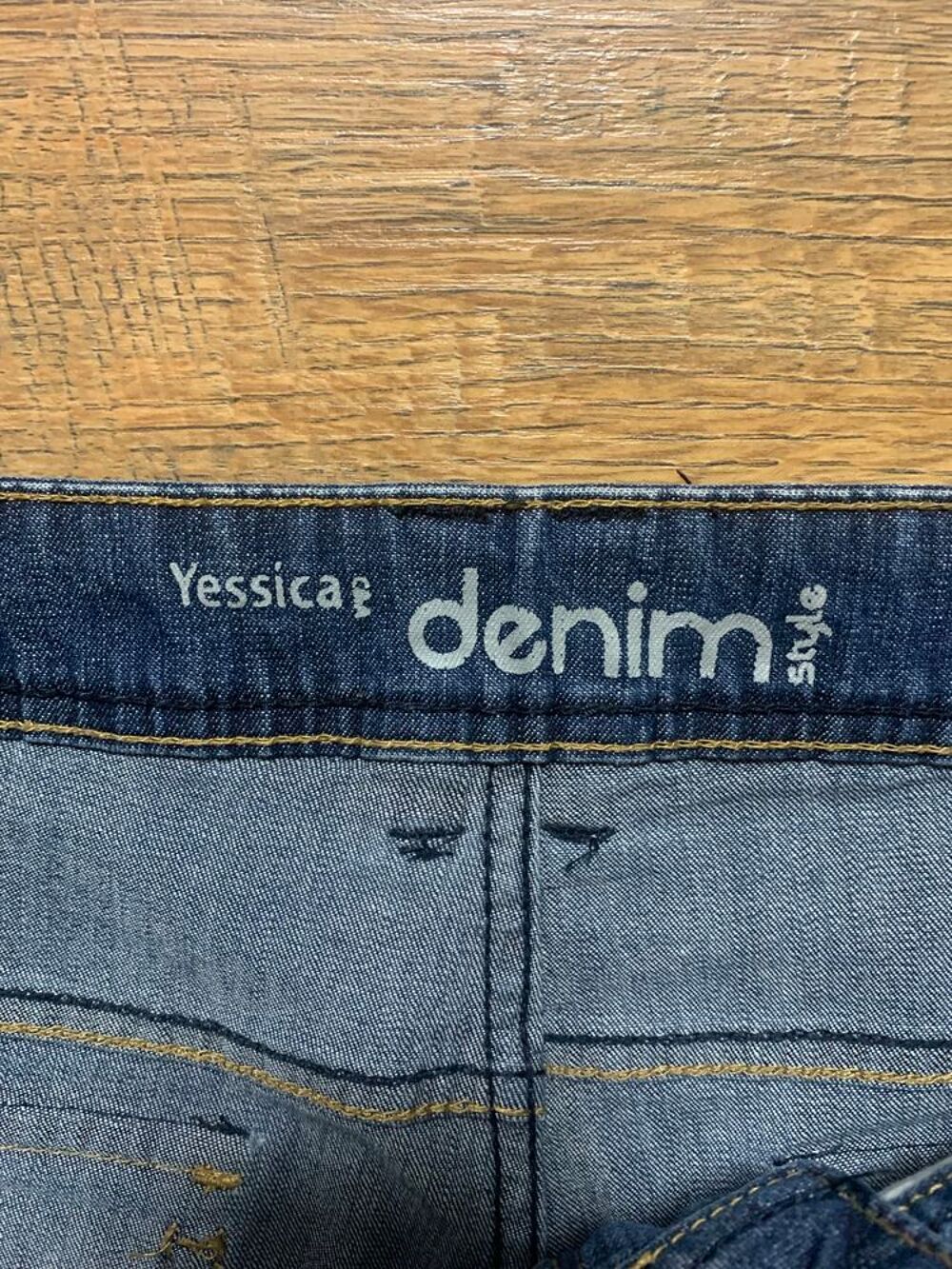 Pantacourt en jean femme \'\' Jessica \'\' Vêtements