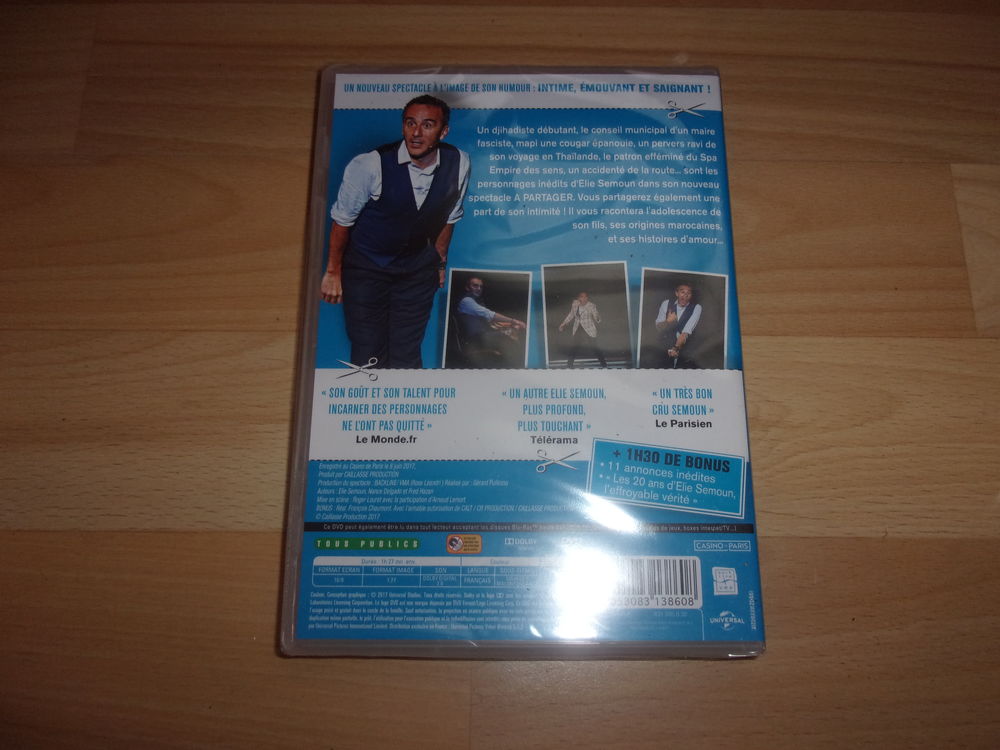 DVD A partager d'Elie Semoun (Neuf) DVD et blu-ray