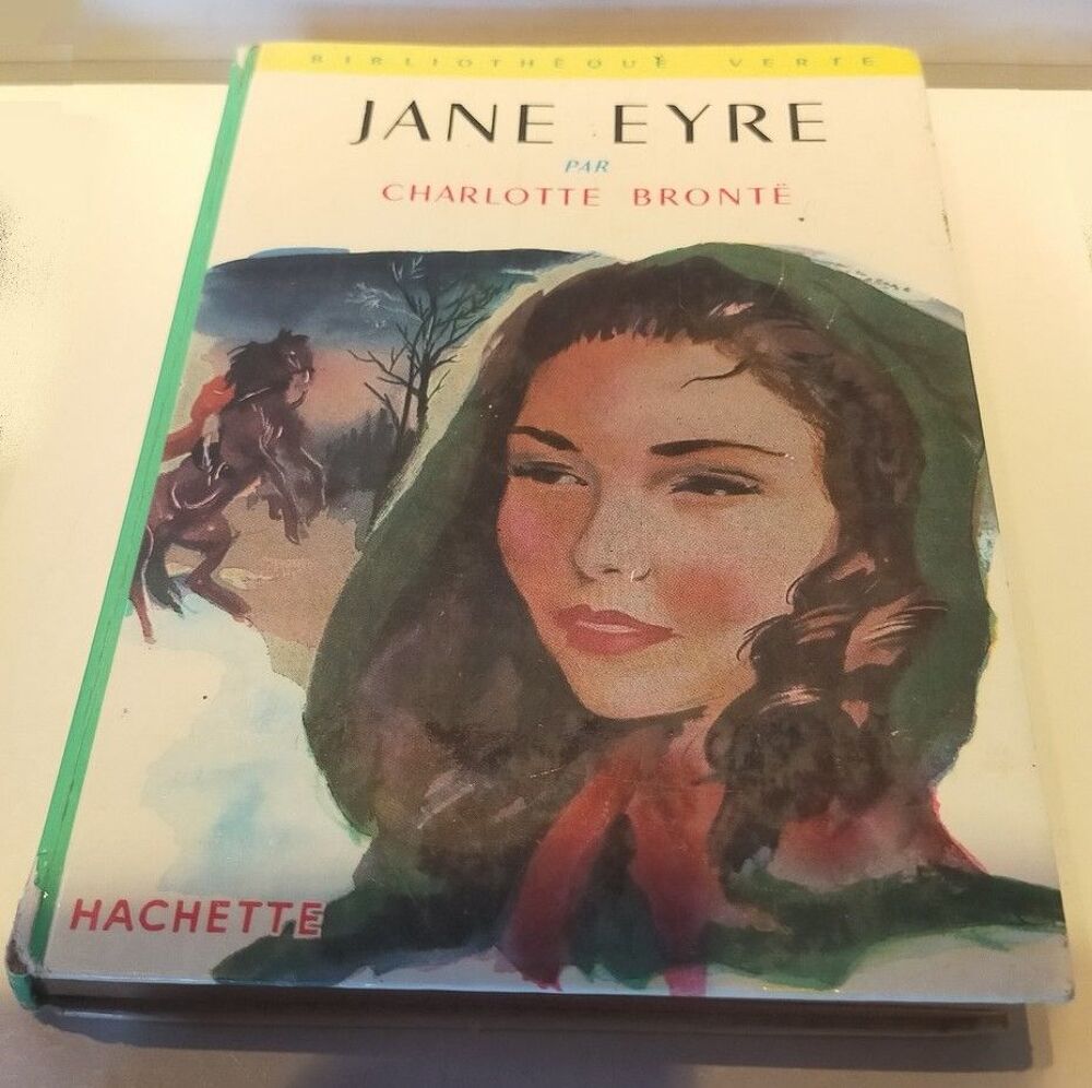 lot de 6 livres anciens 'biblioth&egrave;que verte'
Livres et BD