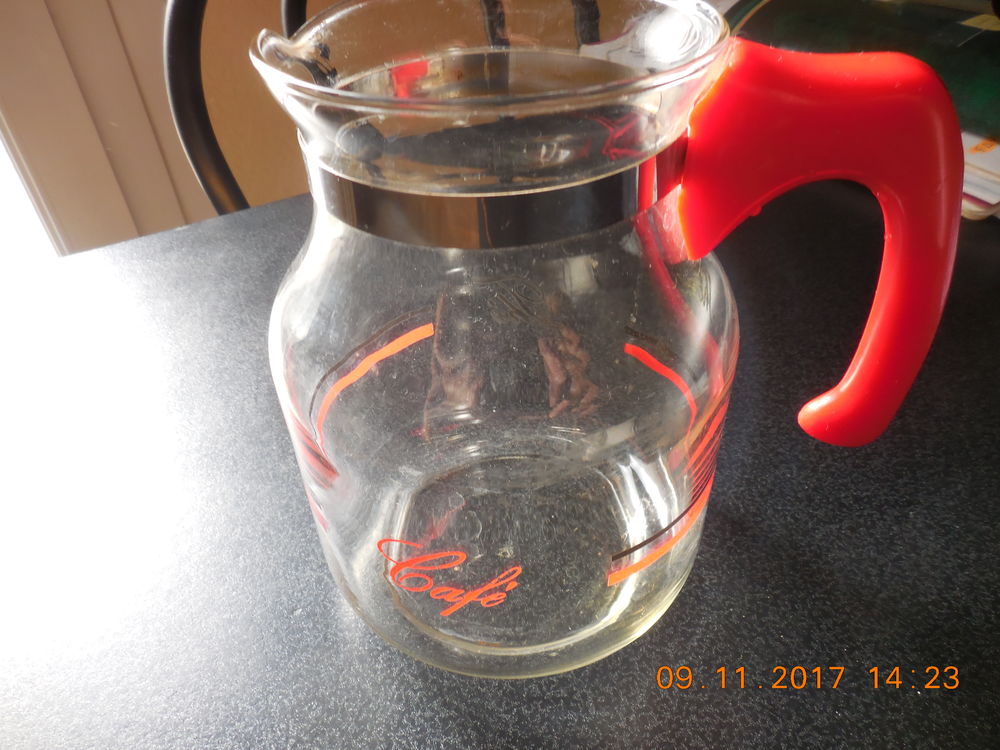 pichet en verre
Cuisine