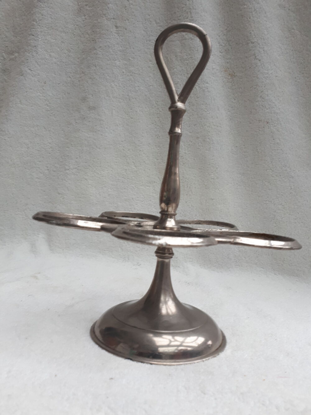 Serviteur de table en m&eacute;tal argent&eacute; Cuisine