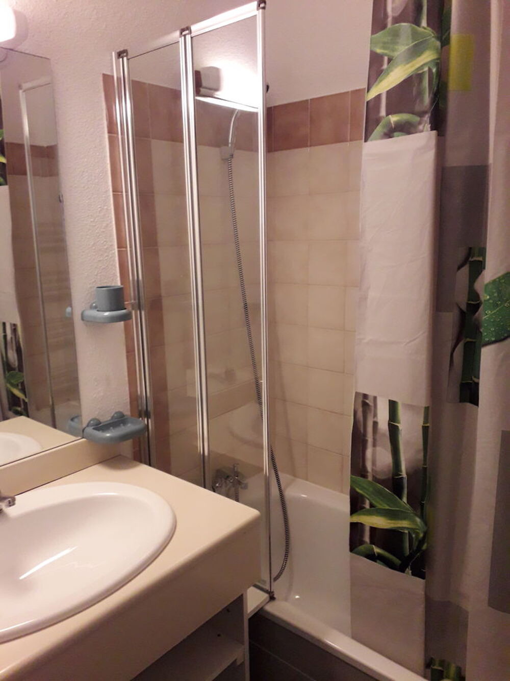    SCHUSS B118 :joli appt wifi draps bus pied des pistes
Rhône-Alpes, Les Contamines-Montjoie (74170)