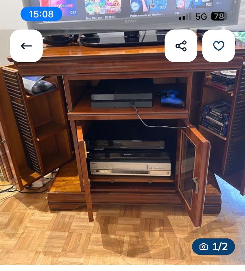 Meuble t&eacute;l&eacute;vision et multim&eacute;dia Meubles