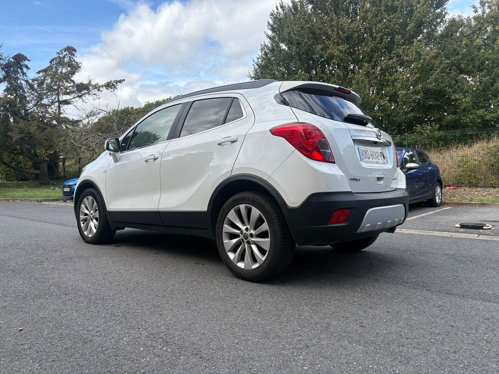 Mokka 1.7 CDTI - 130 ch FAP 4x2 ecoFLEX Start&Stop Edition 2015 occasion 95610 &Eacute;ragny