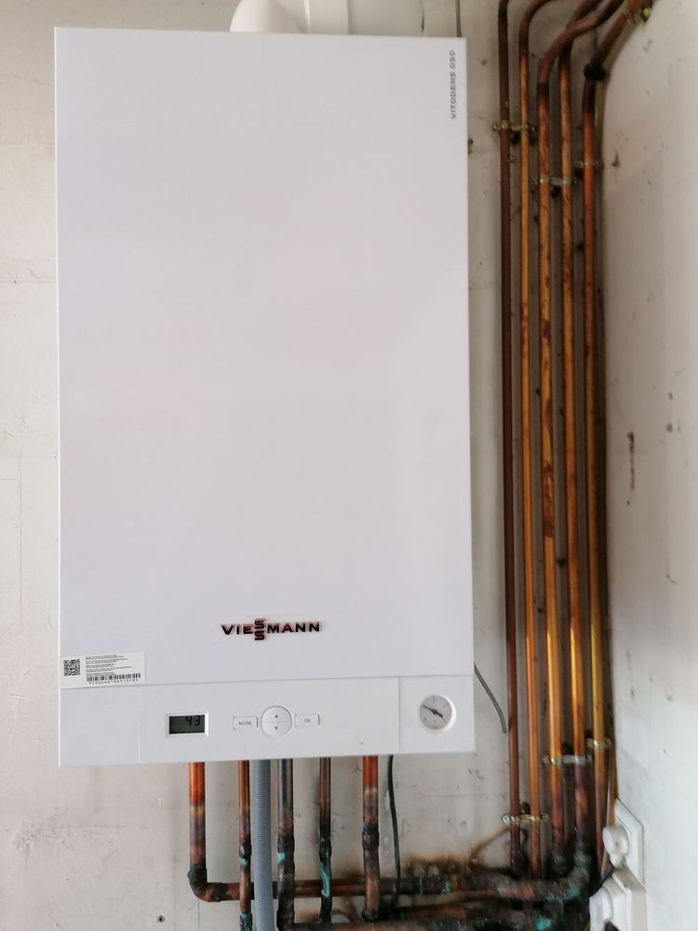 Chaudi&egrave;re a gaz mura a buse l a condensation Bricolage