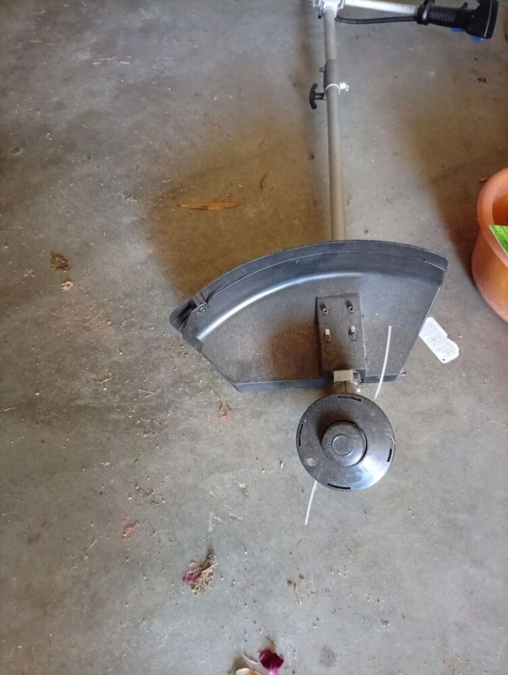 D&eacute;broussailleuse Bricolage
