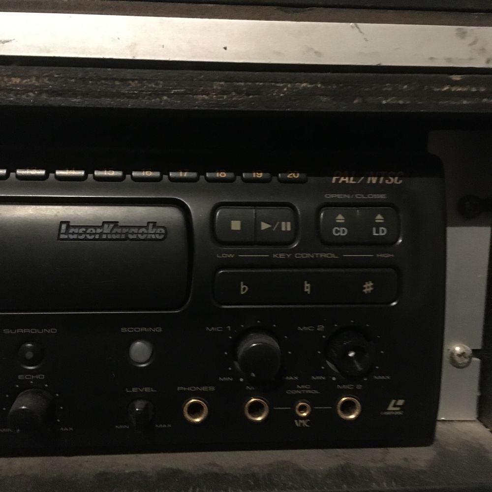 lecteur compact CLD 160K Pioneer Photos/Video/TV