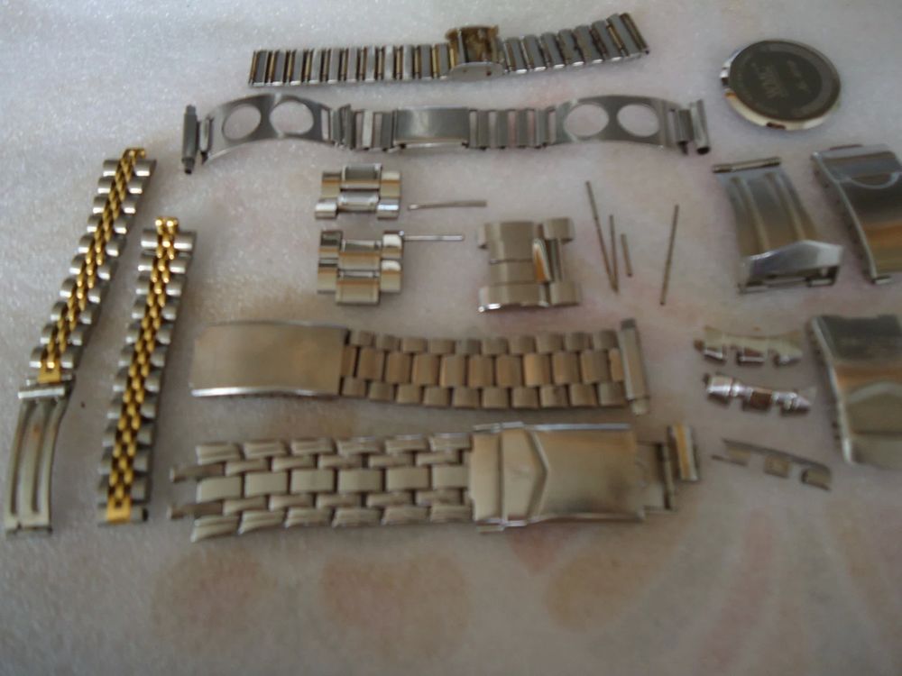 lot de bracelet depareille acier pour montres
Bijoux et montres
