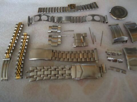 lot de bracelet depareille acier pour montres
11 Paris 4 (75)